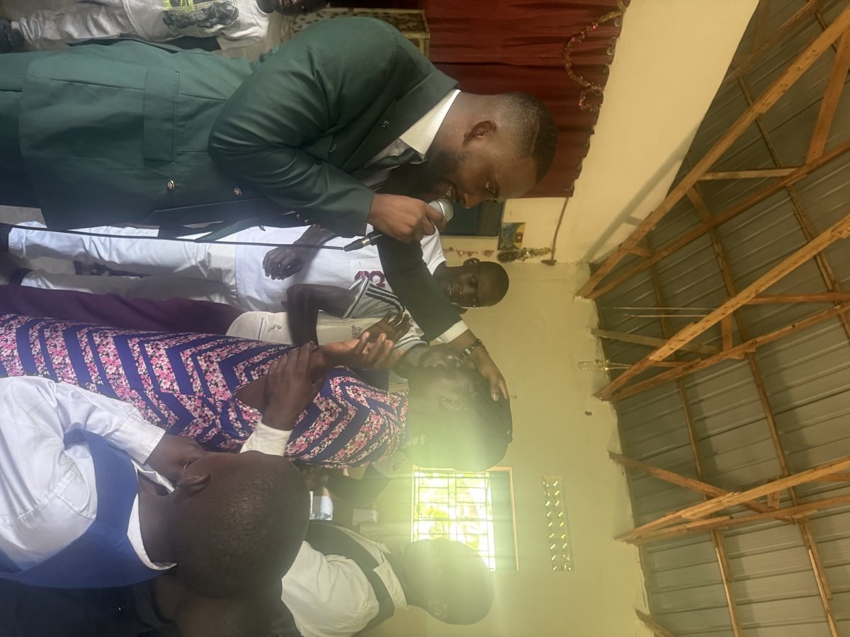 Ministry prayer